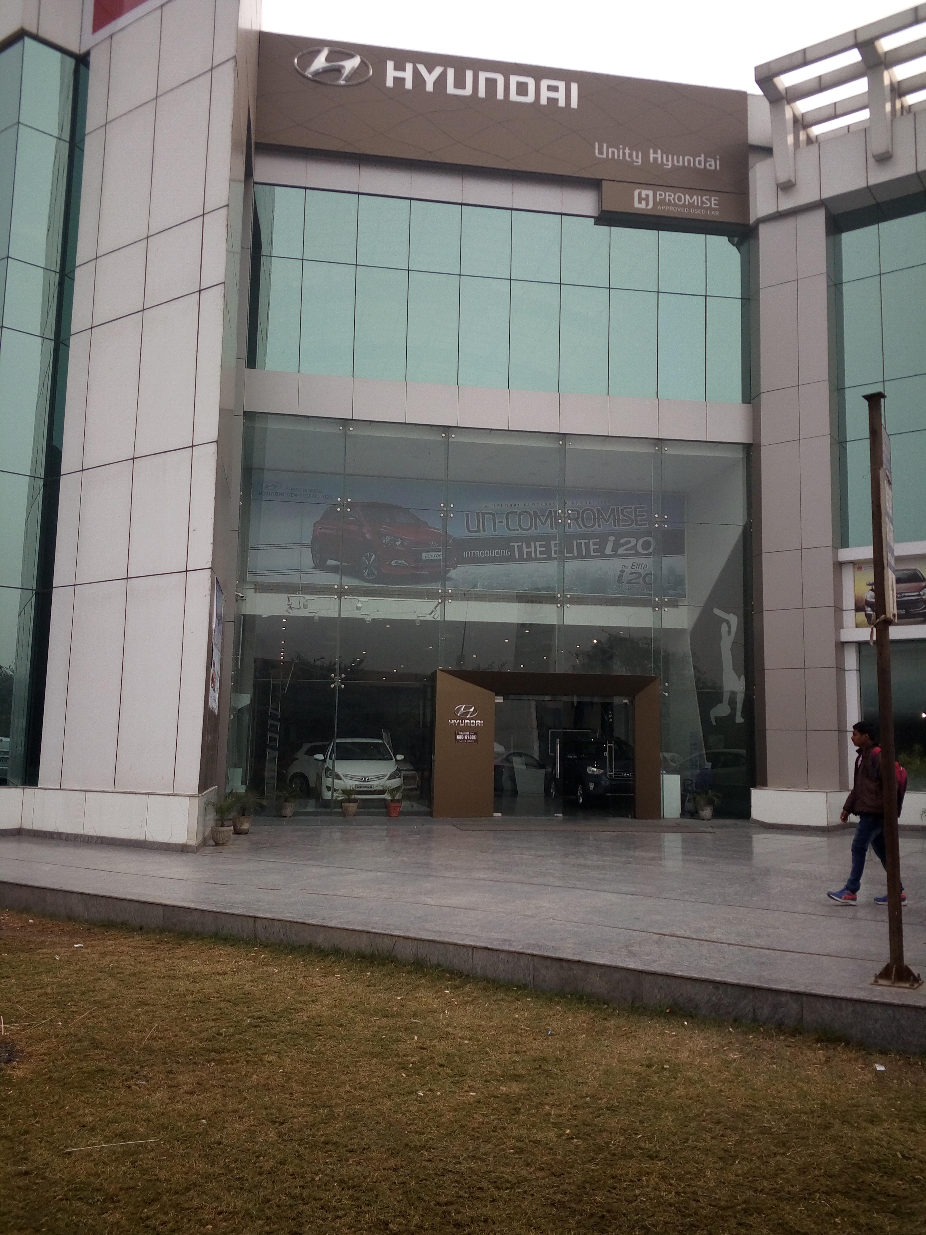 Car Showroom & Service Photo gallery|Unity Hyundai Delhi